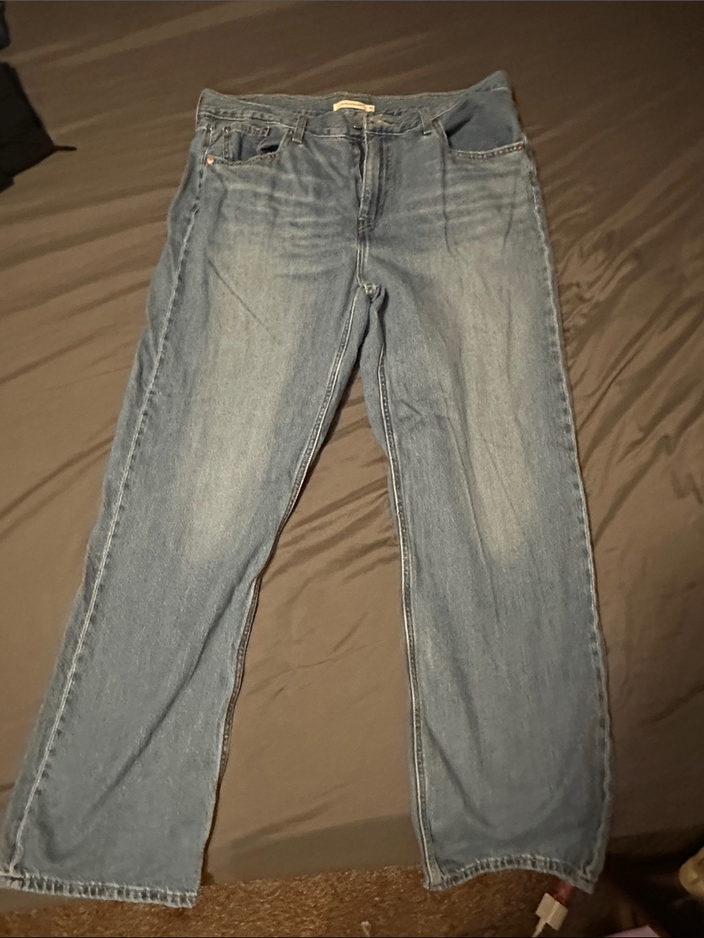 Levi's Women's Light Blue Straight Leg Jeans